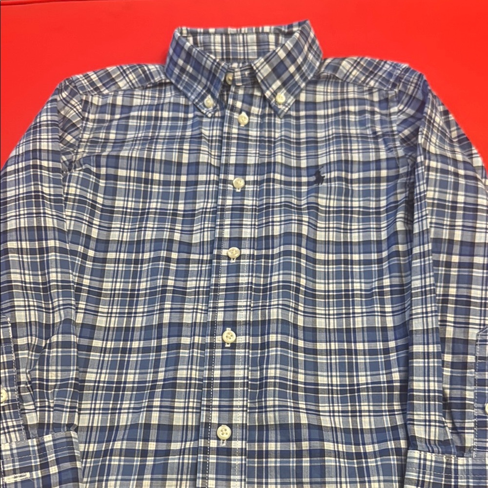 Polo by Ralph Lauren Blue Long Sleeve Tee